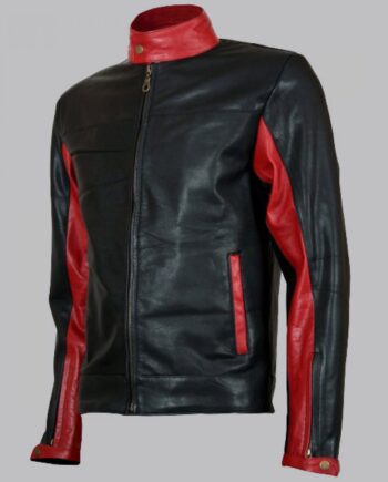 Christian Bale Leather Jacket
