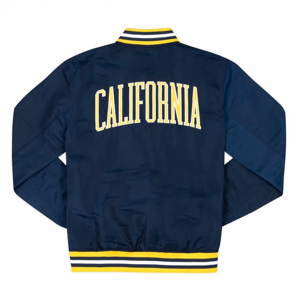 California Golden Bears Arched Navy Bomber Jacket