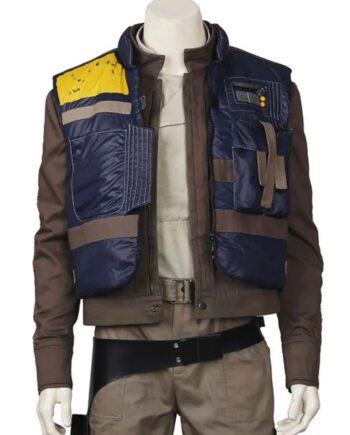 Captain Cassian Andor Star Wars Rogue One Vest