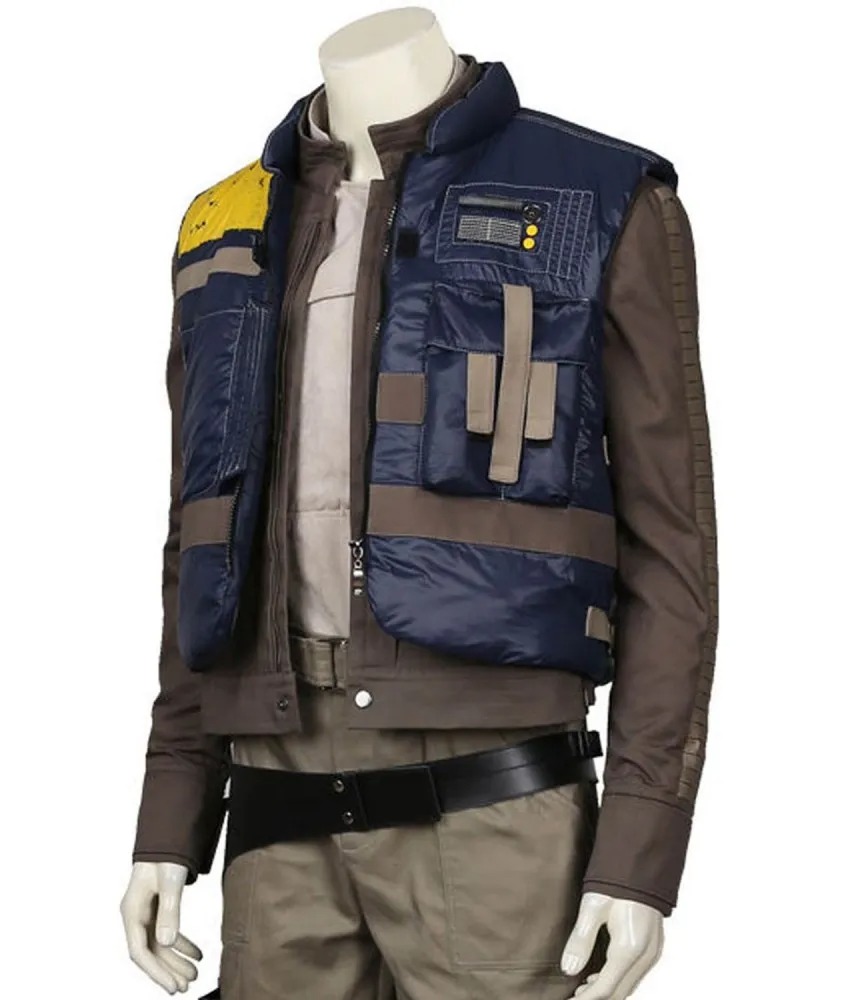 Captain Cassian Andor Star Wars Rogue One Vest