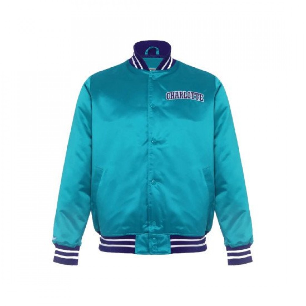 Charlotte Hornets Bomber Jacket