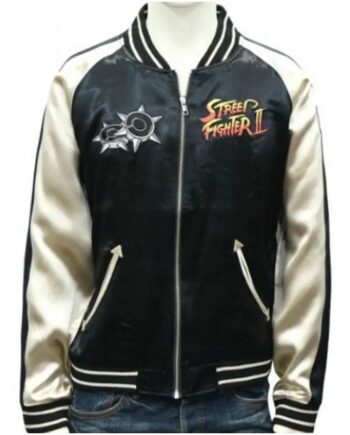 Chun Li Bonus Stage Street Fighter II Jacket