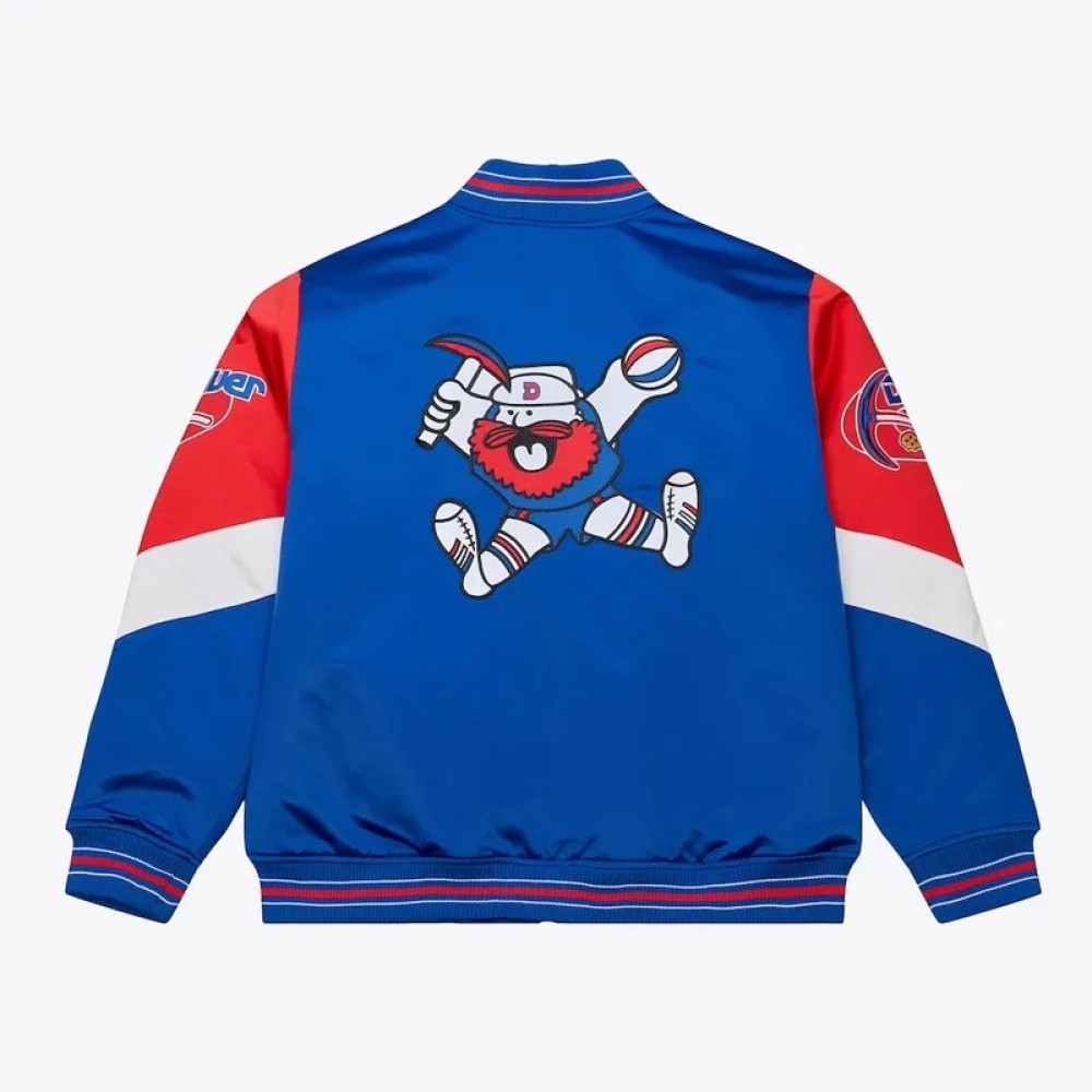 Denver Nuggets Throw It Back Heavyweight Satin Jacket