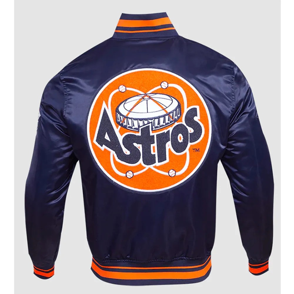 Houston Astros Retro Classic Rib Jacket