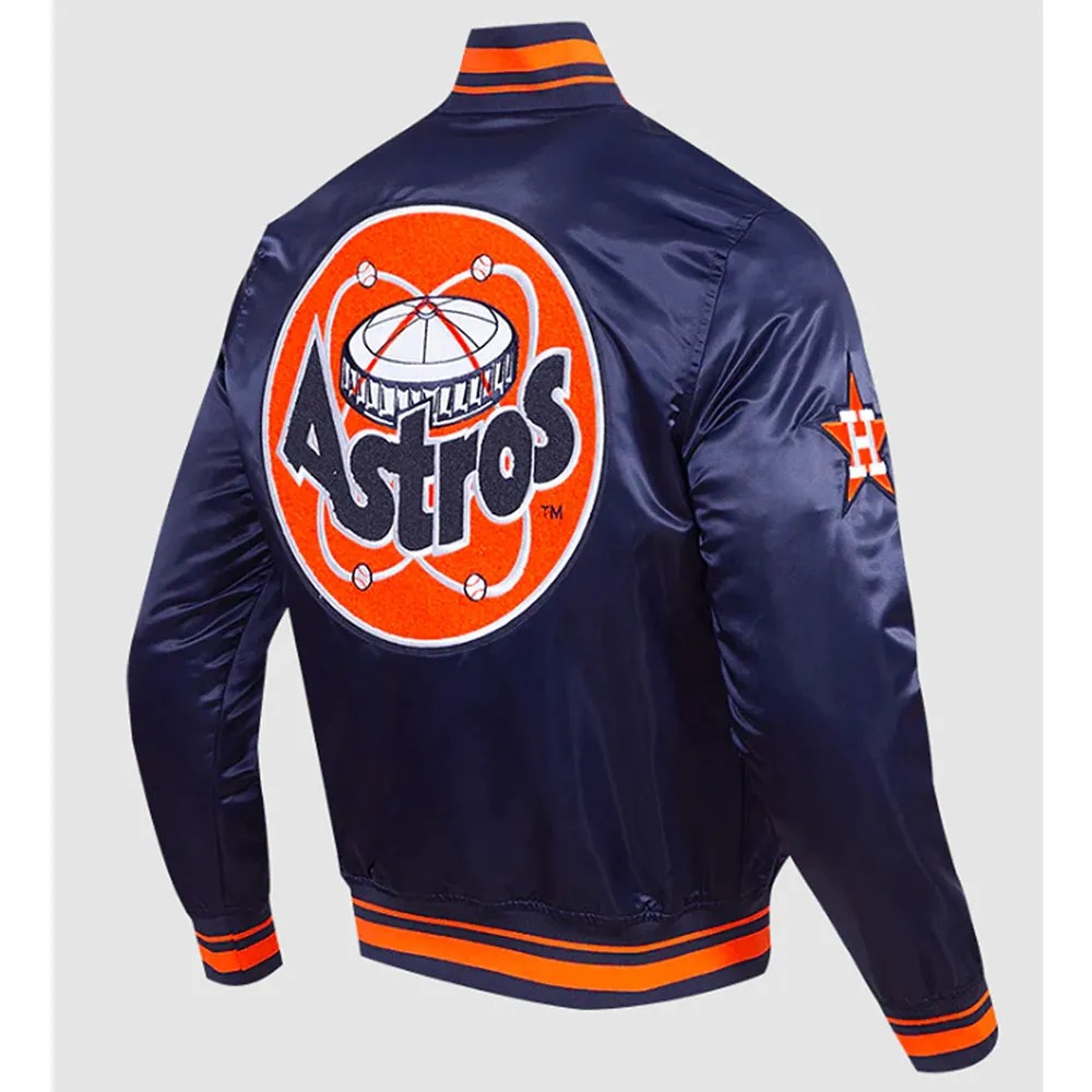 Houston Astros Retro Classic Rib Jacket