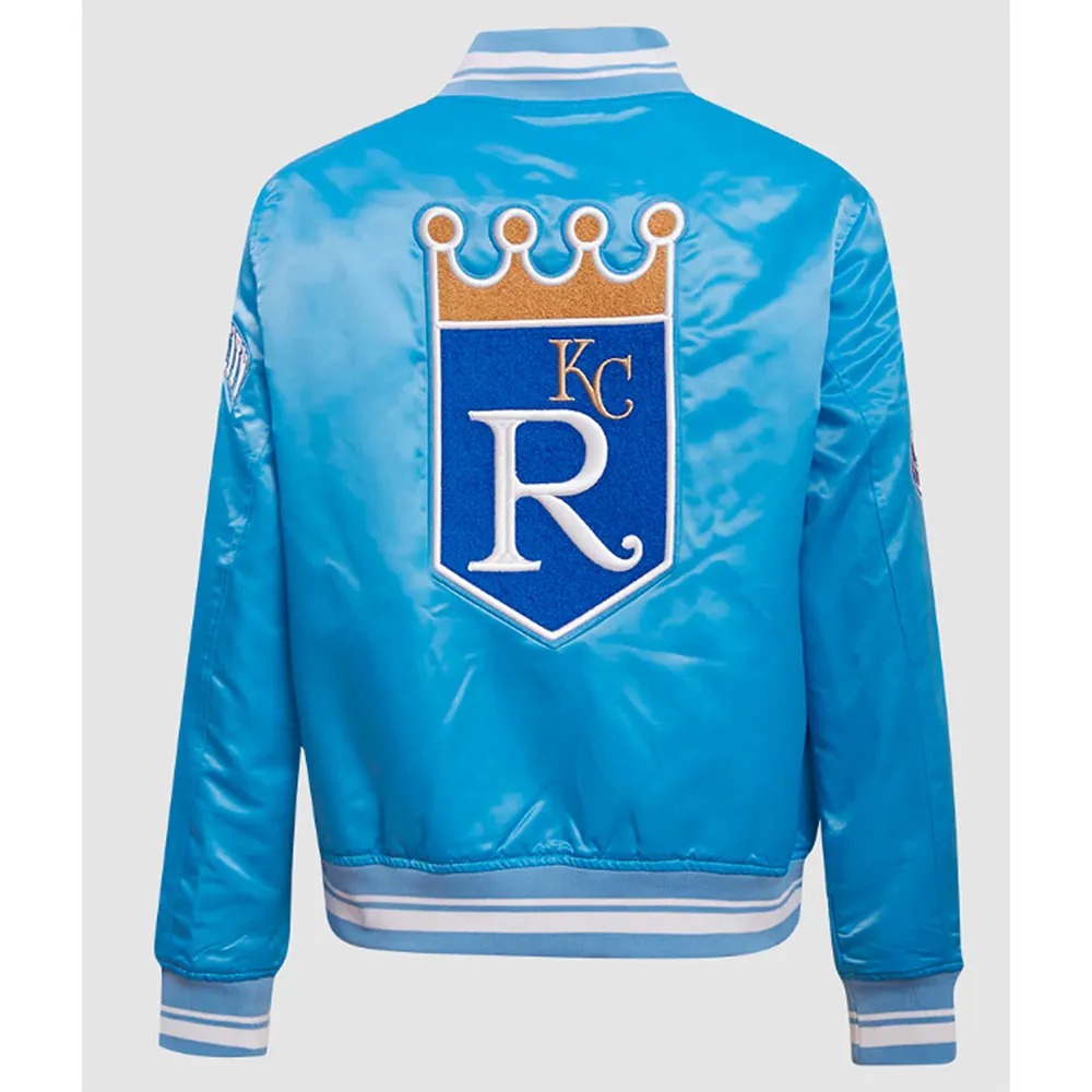 Kansas City Royals Retro Classic Rib Jacket