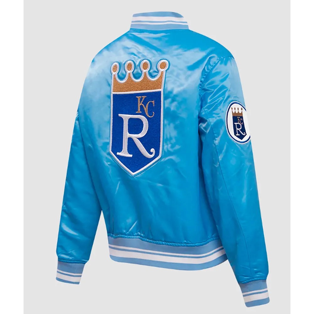Kansas City Royals Retro Classic Rib Jacket