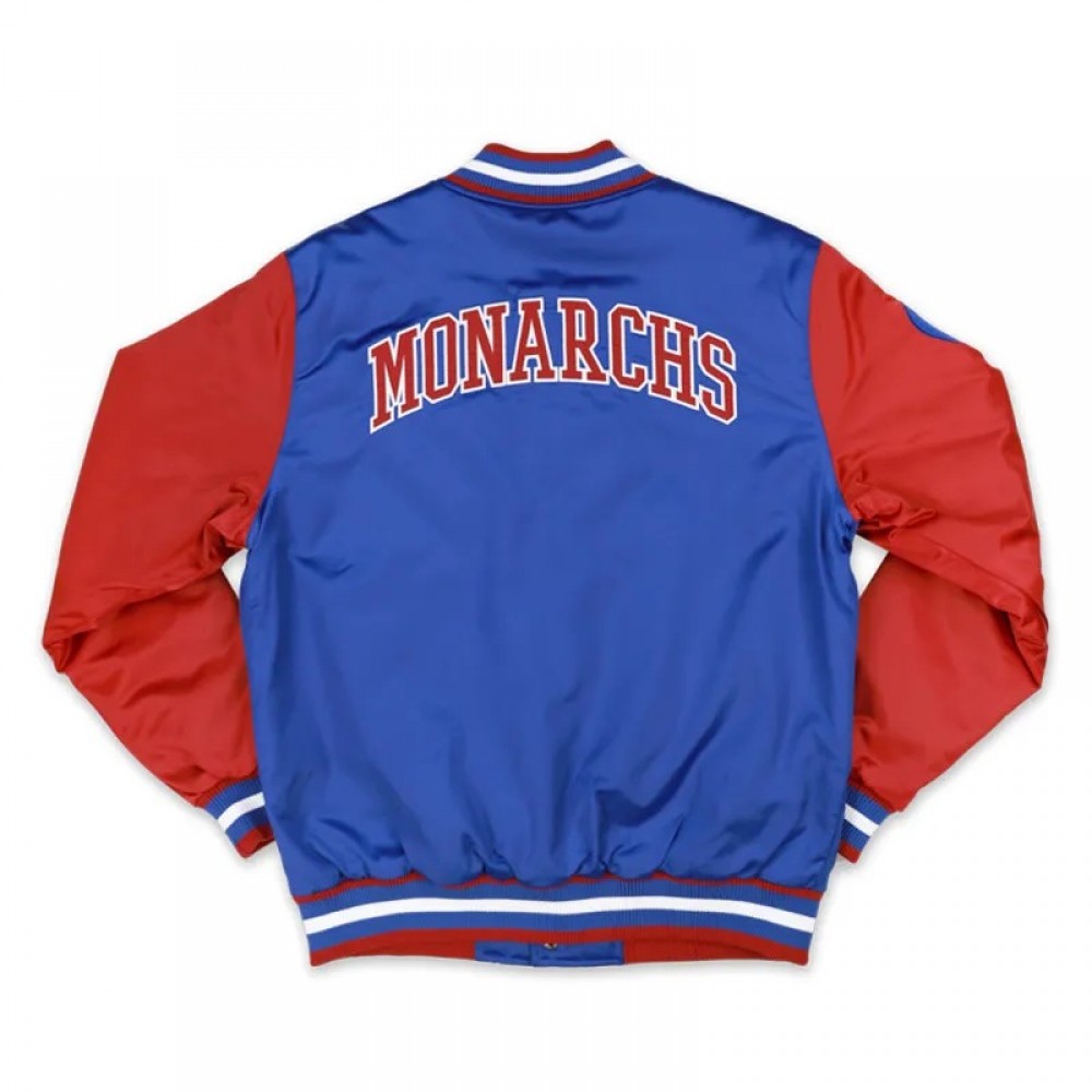 Kansas City Monarchs Blue and Red Jacket