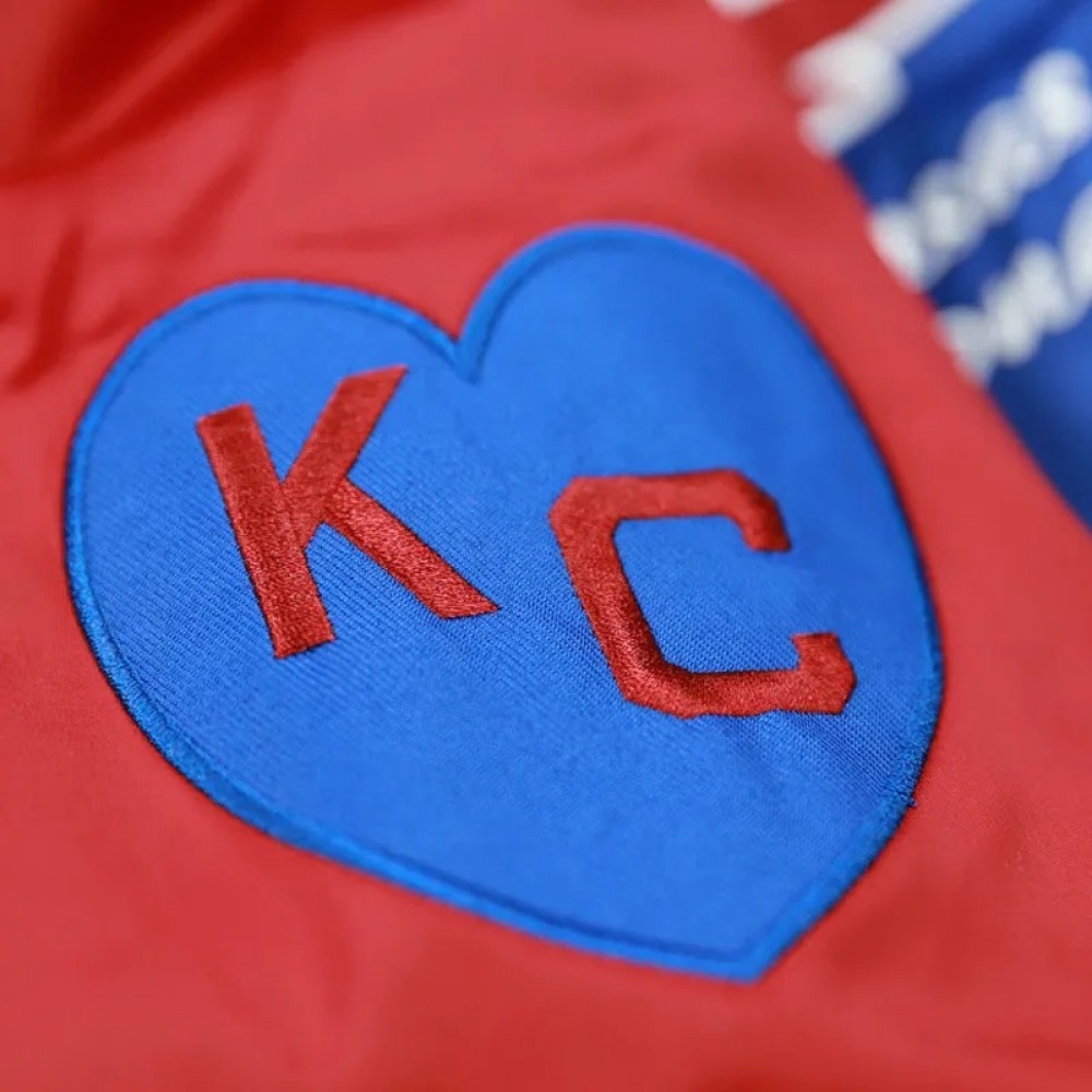 Kansas City Monarchs Blue and Red Jacket