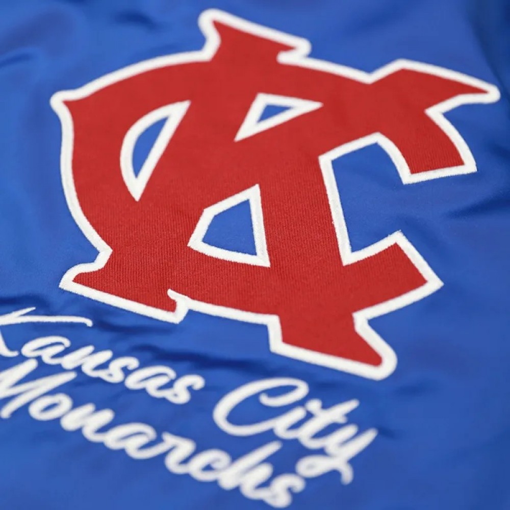 Kansas City Monarchs Blue and Red Jacket
