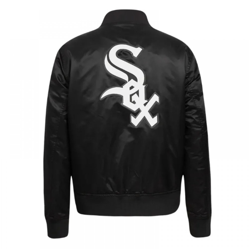 Classic Chicago White Sox Satin Jacket