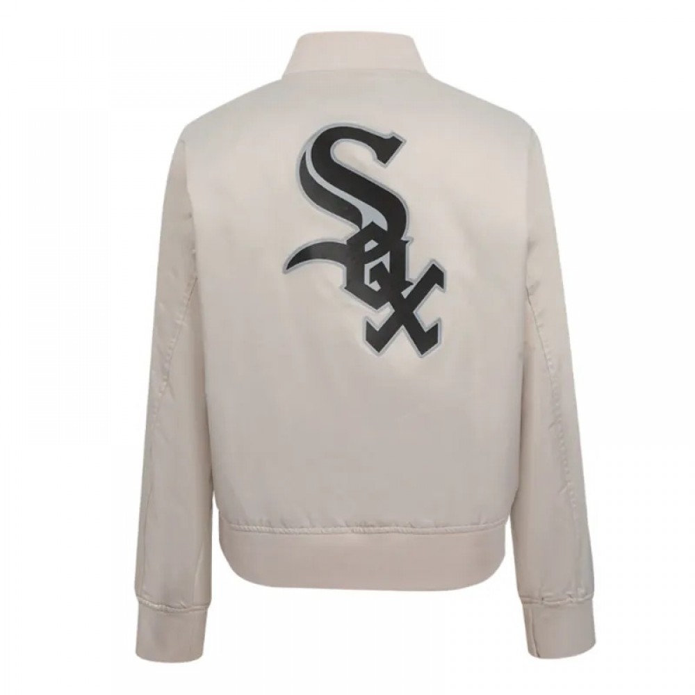 Classic Chicago White Sox Satin Jacket