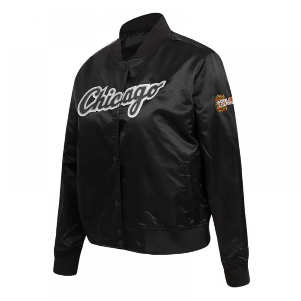 Classic Chicago White Sox Satin Jacket