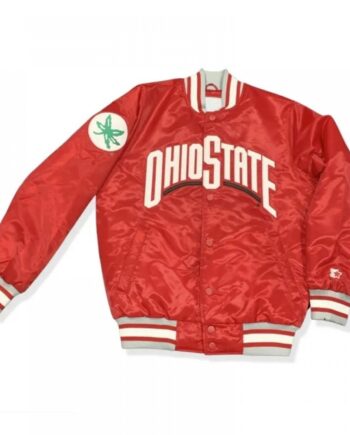 Ohio State Bryce Harper Jacket