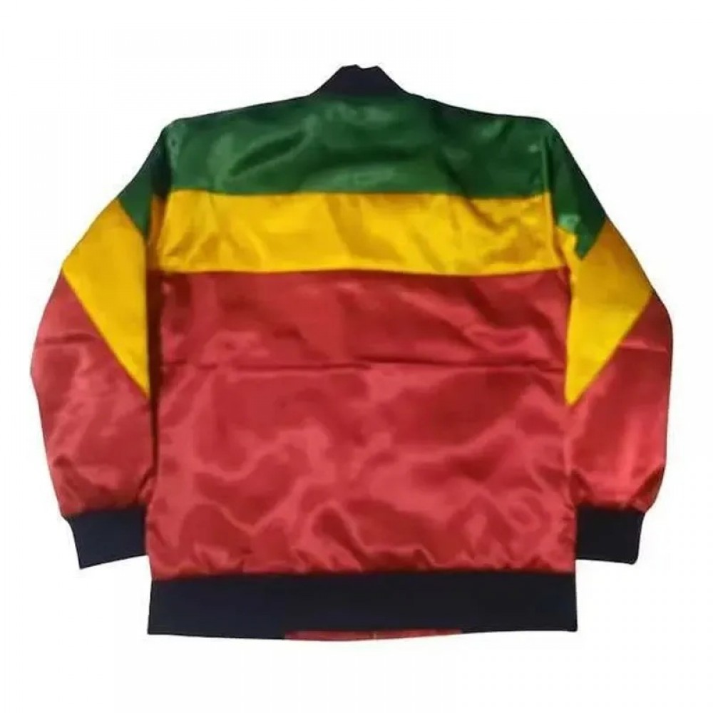Kingsley Ben-Adir One Love Bomber Jacket