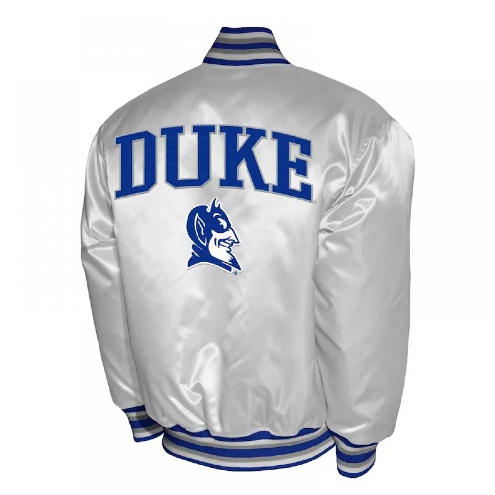 Duke Blue Devils Tide Club Satin Jacket