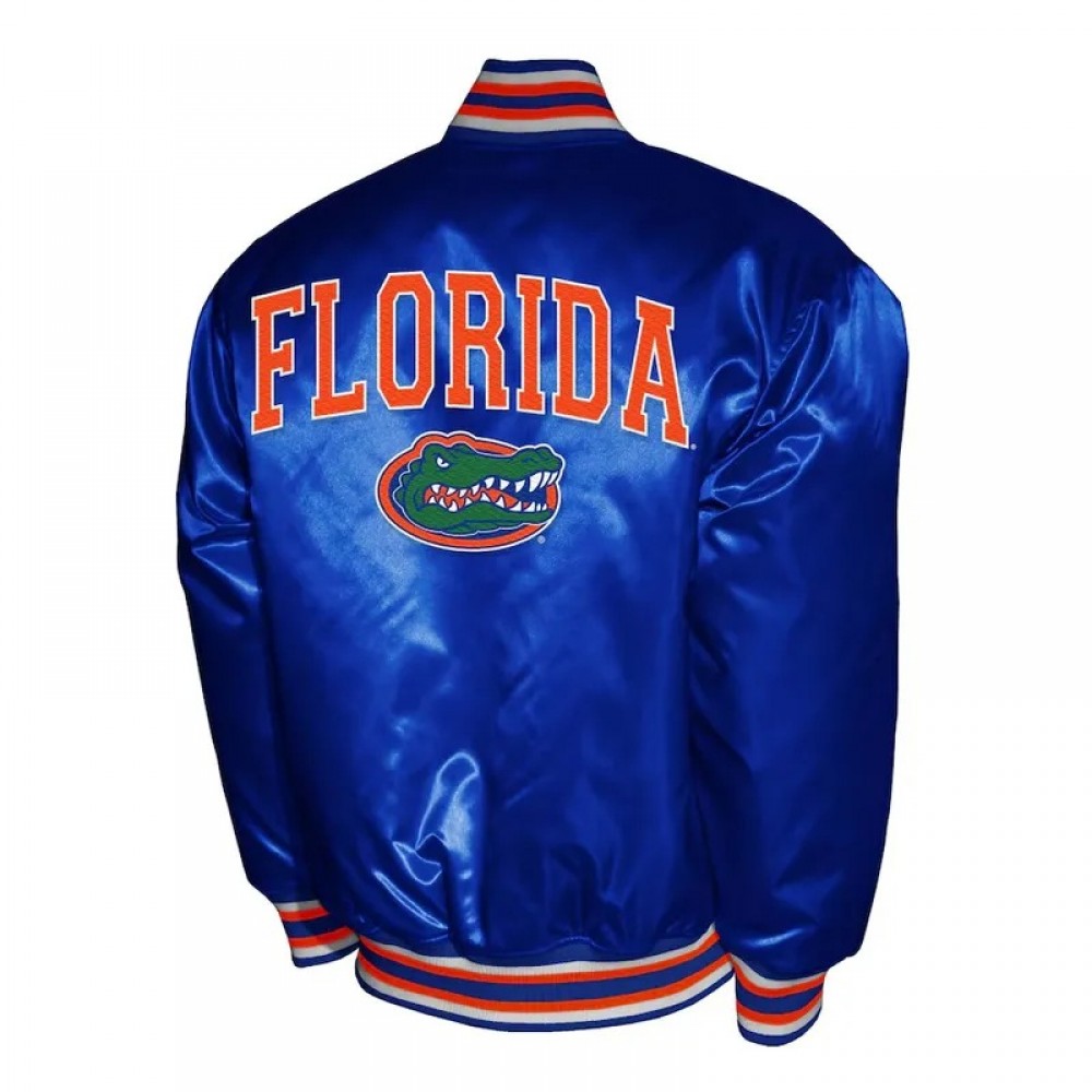 Florida Gators Club Satin Jacket