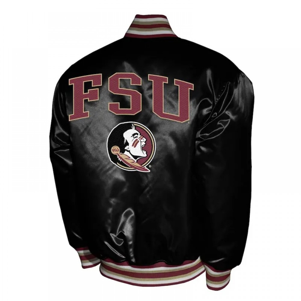 Franchise Club Florida State Seminoles Satin Jacket