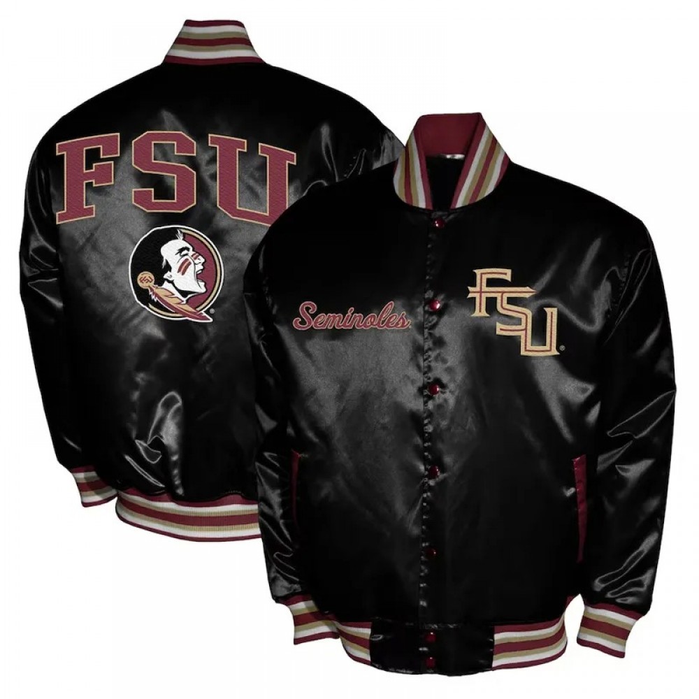 Franchise Club Florida State Seminoles Satin Jacket