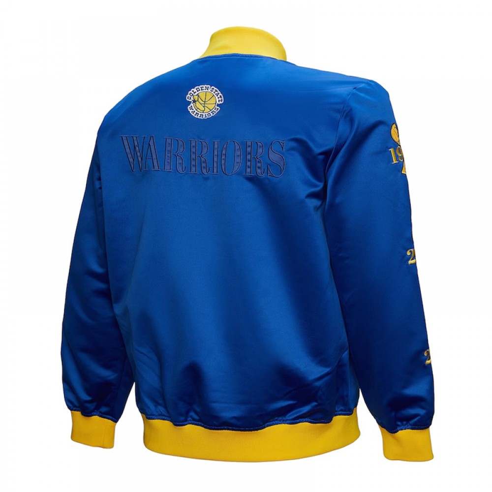Golden State Warriors OG 3.0 Lightweight Royal Satin Jacket