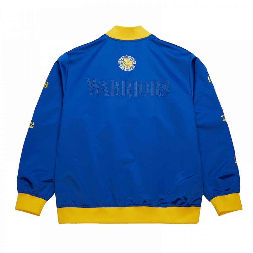 Golden State Warriors OG 3.0 Lightweight Royal Satin Jacket