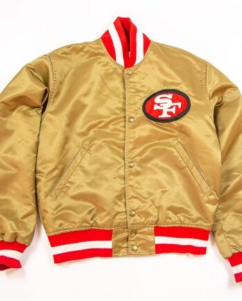 Vintage SF 49ers Sports Varsity Jacket