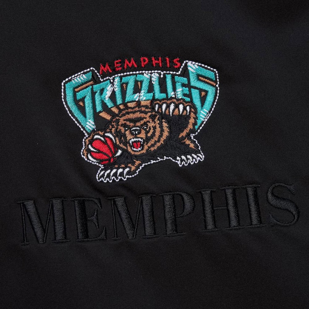 Memphis Grizzlies OG 3.0 Lightweight Black Satin Jacket