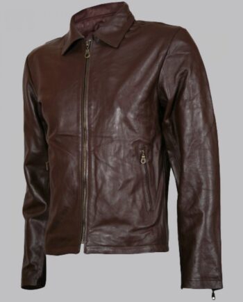 Spartan Robert Scott Leather Jacket