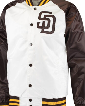 Men's San Diego SD Padres Bomber Jacket