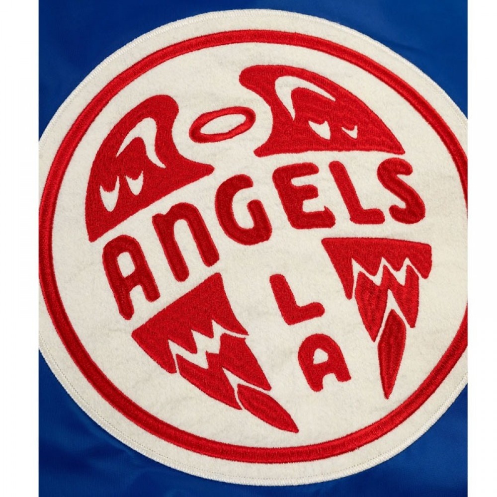 LA Angels PCL Royal Satin Royal Jacket