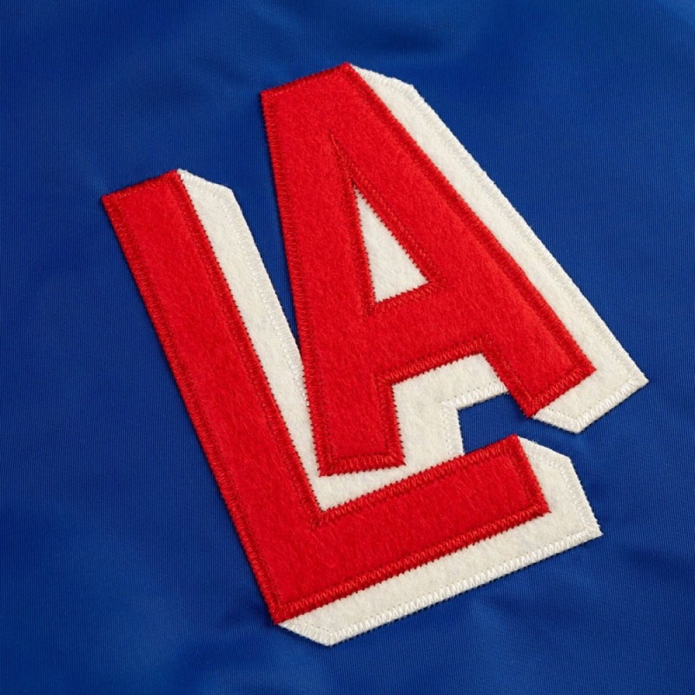 LA Angels PCL Royal Satin Royal Jacket