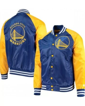 Golden State Warriors Varsity Jacket