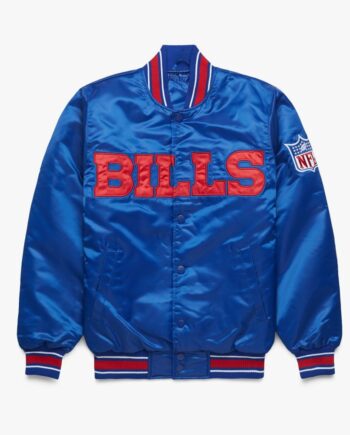 Bills Gameday Blue Jacket