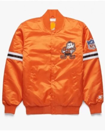 Starter Browns Gridiron Jacket