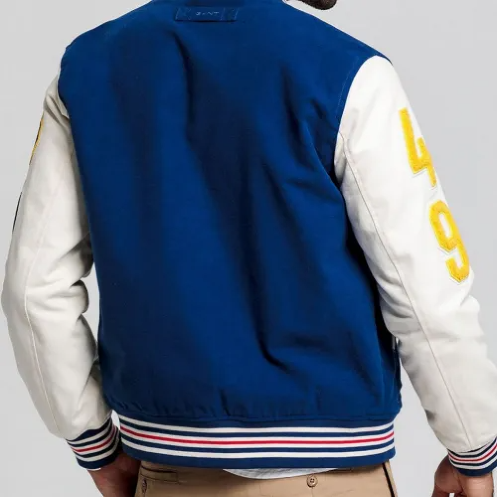 Gant The Gant Spring Blue Jacket