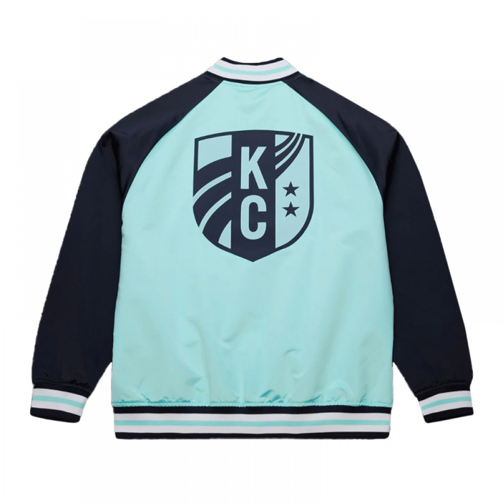 KC Current Wordmark Full Snap Jacket
