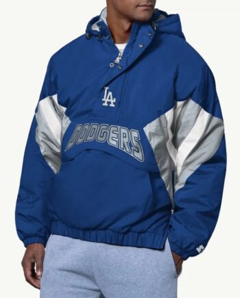 Line Up Breakaway Los Angeles Dodgers Pullover Jacket