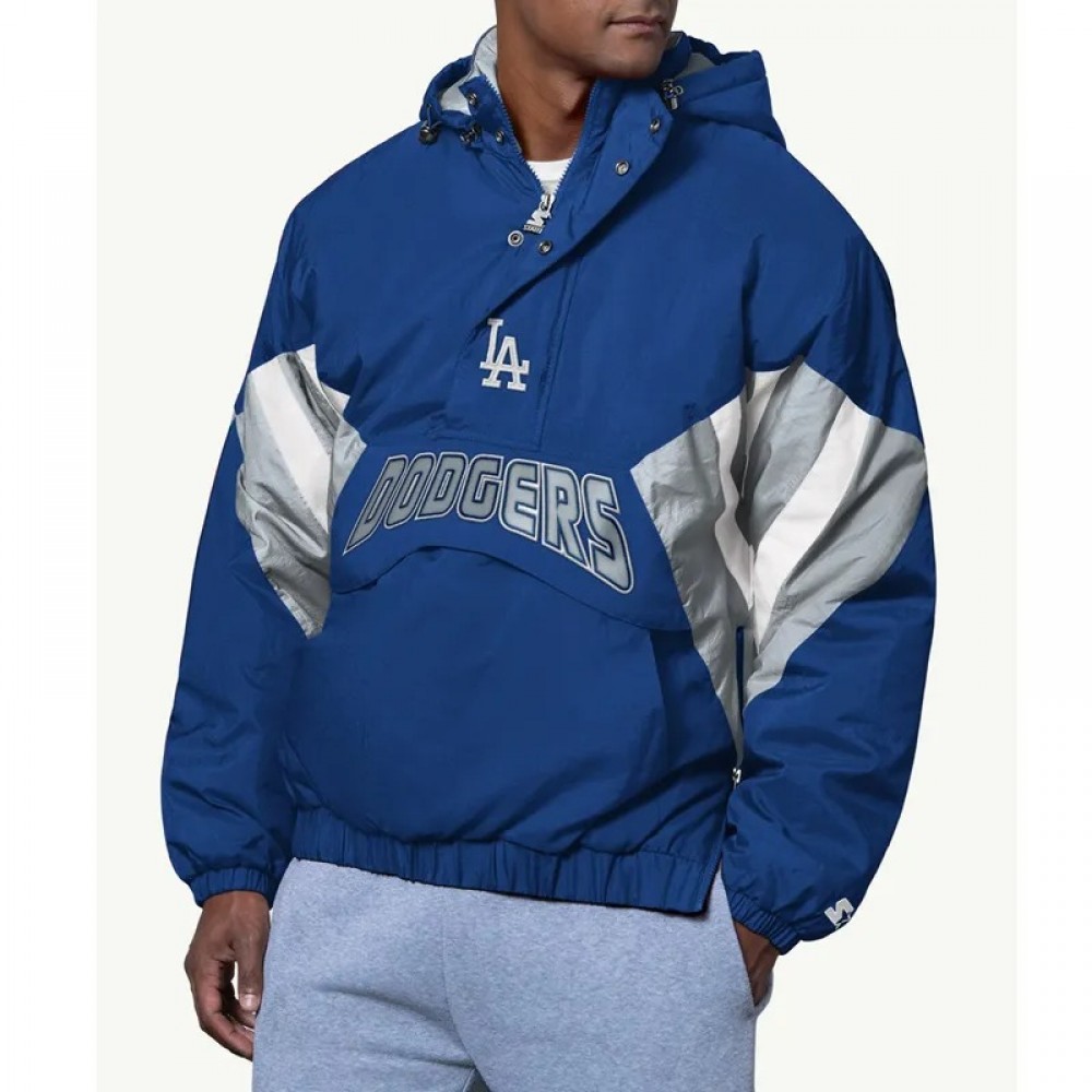 Line Up Breakaway Los Angeles Dodgers Pullover Jacket