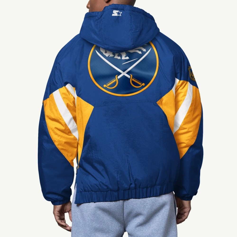 Classic Breakaway Buffalo Sabres Pullover Hooded Jacket