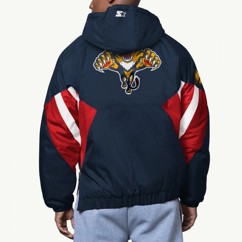 Classic Breakaway Florida Panthers Pullover Hooded Jacket