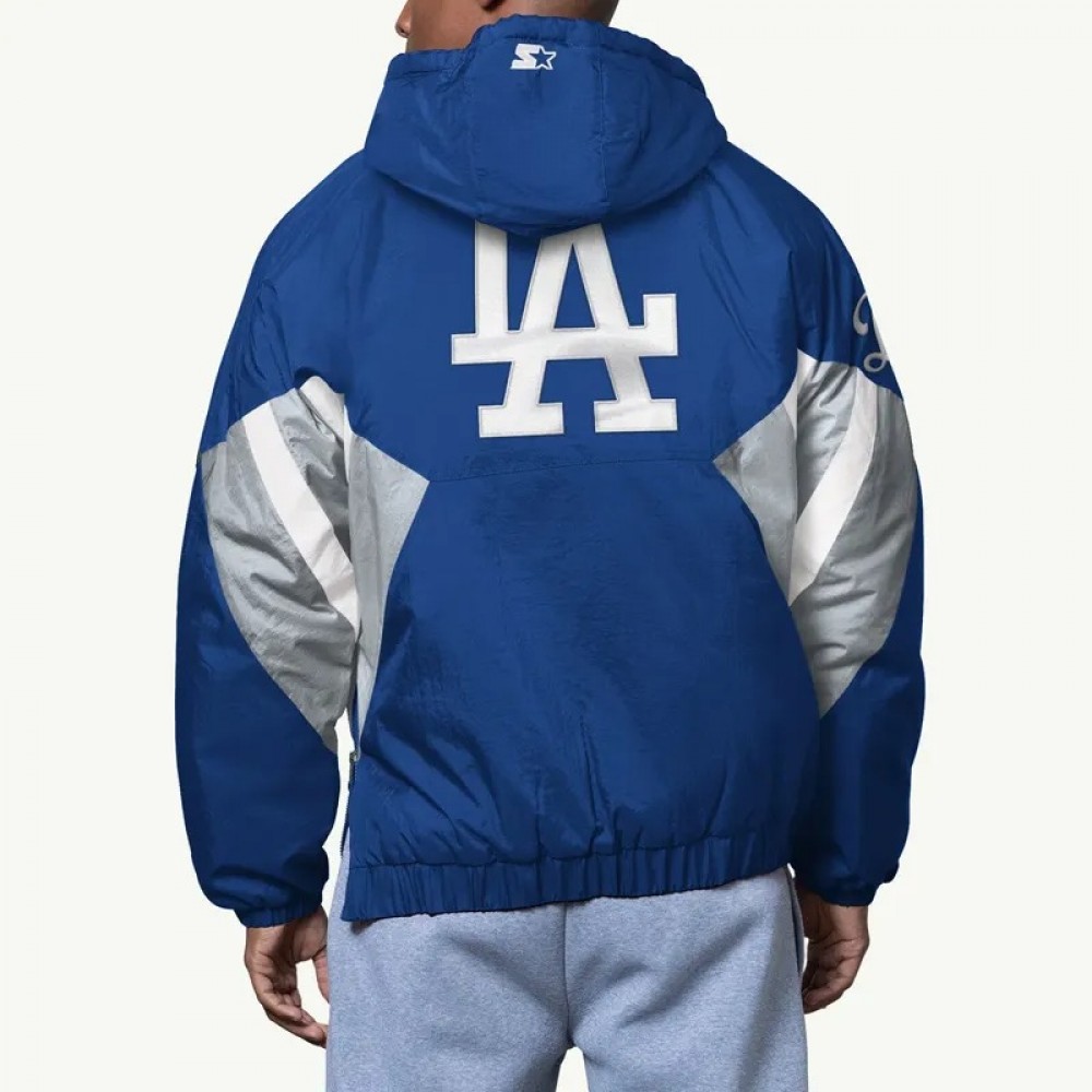 Line Up Breakaway Los Angeles Dodgers Pullover Jacket
