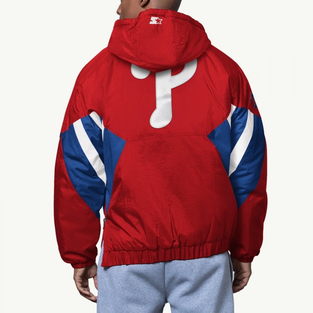Line Up Breakaway Philadelphia Phillies Pullover Jacket
